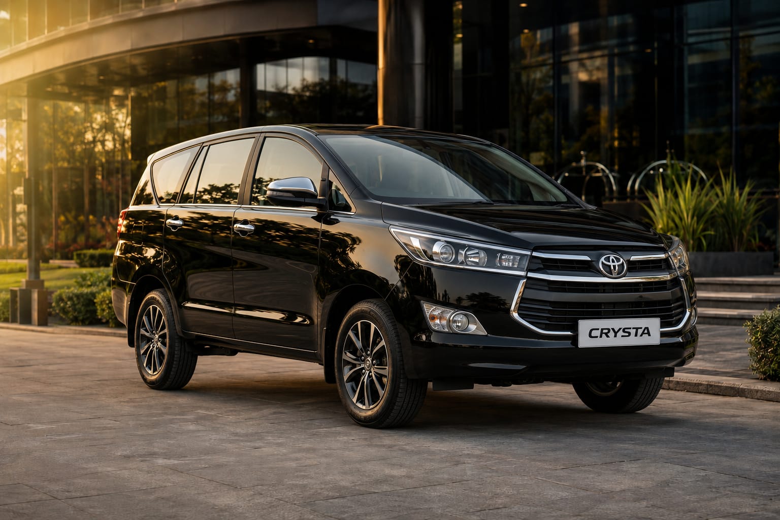 Toyota Innova Crysta